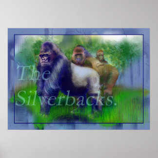 The Silver-Backs ポスター