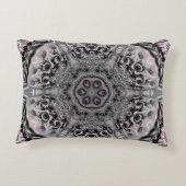 The Silver Fractal Garden アクセントクッション (裏面)