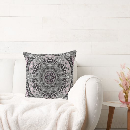 The Silver Fractal Garden クッション (ソファ)