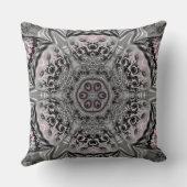 The Silver Fractal Garden クッション (裏面)