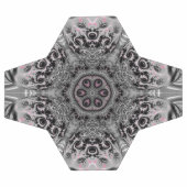 The Silver Fractal Garden サッカーボール (フラット)