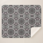 The Silver Fractal Garden シェルパブランケット (正面(横))