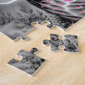 The Silver Fractal Garden ジグソーパズル (側面)