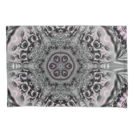 The Silver Fractal Garden 枕カバー