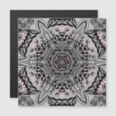 The Silver Fractal Garden Magnetic Card (正面/裏面)