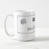 The Silver Lady Mug  コーヒーマグカップ (左)