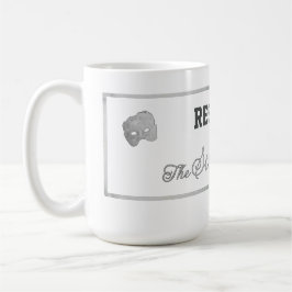 The Silver Lady Mug  コーヒーマグカップ
