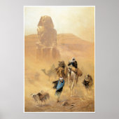 The Simoon, Ludwig Hans Fischer ポスター (正面)