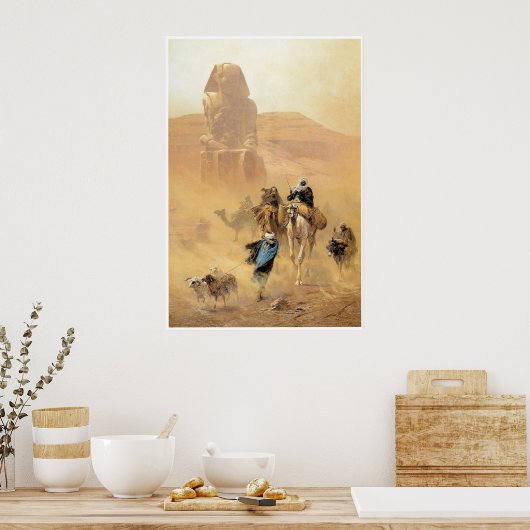 The Simoon, Ludwig Hans Fischer ポスター (キッチン)