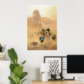 The Simoon, Ludwig Hans Fischer ポスター (ホームオフィス)