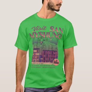The Sims サン・ミシューノ・シティ・リビング ビデオゲーム Tシャツ