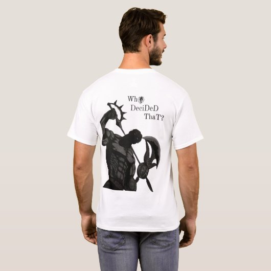 the sin of pride  tシャツ (裏面フル)