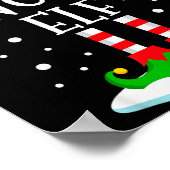 The Singing Elf Christmas Family Matching Xmas Sin ポスター (角)