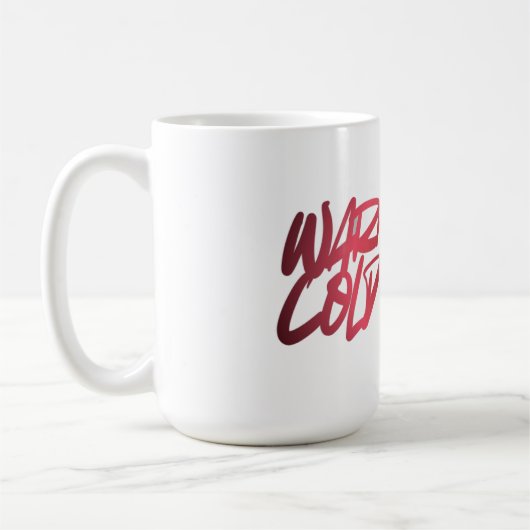 The Single Girl of Winter Nights — Ceramic Edition コーヒーマグカップ (左)