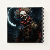 The Sinister Clown ノートブック (裏面)