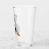 The "Sip Like Clay" Glass タンブラーグラス (左)