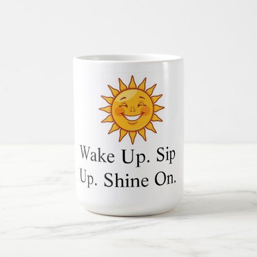 The Sip Up & Shine Mug コーヒーマグカップ (中央)