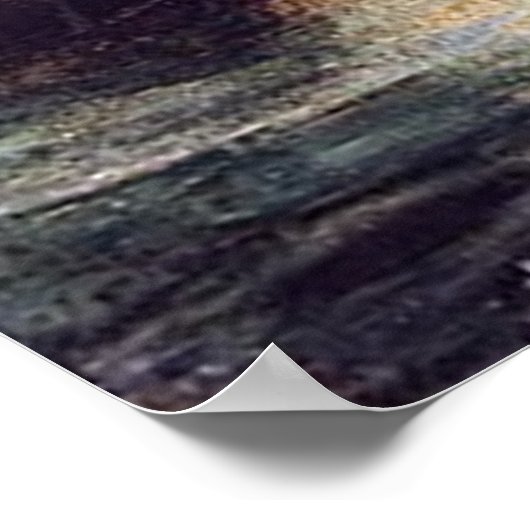 The Siren, by John William Waterhouse - circa 1900 ポスター (角)