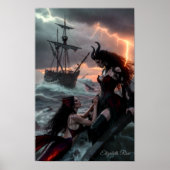 The Siren's Mercy ポスター (正面)