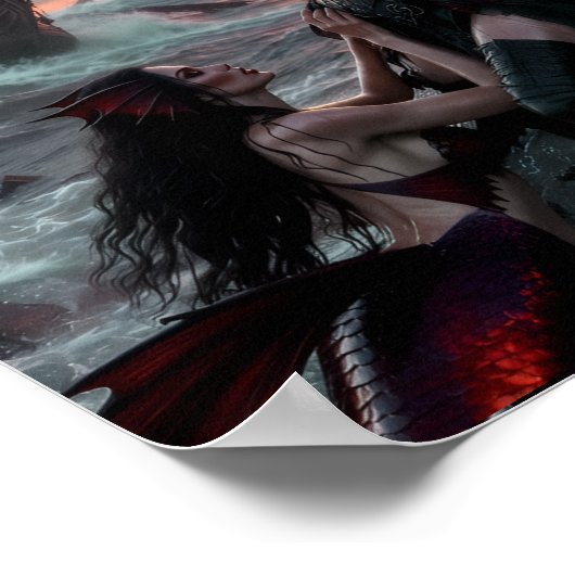 The Siren's Mercy ポスター (角)