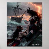 The Siren's Mercy ポスター (正面)