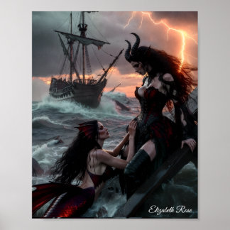 The Siren's Mercy ポスター