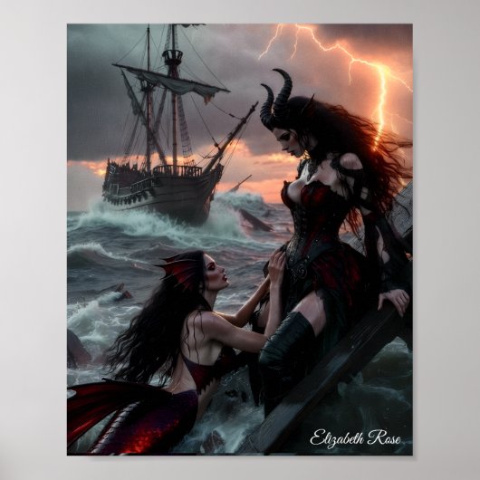 The Siren's Mercy ポスター (正面)