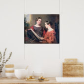 The Sisters, 1839 ポスター (キッチン)