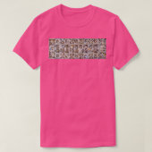 The Sistine Chapel Ceiling Tシャツ (デザイン正面)