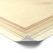 THE SISYPHUS – 昆虫の本イラストレーション ポスター (角)