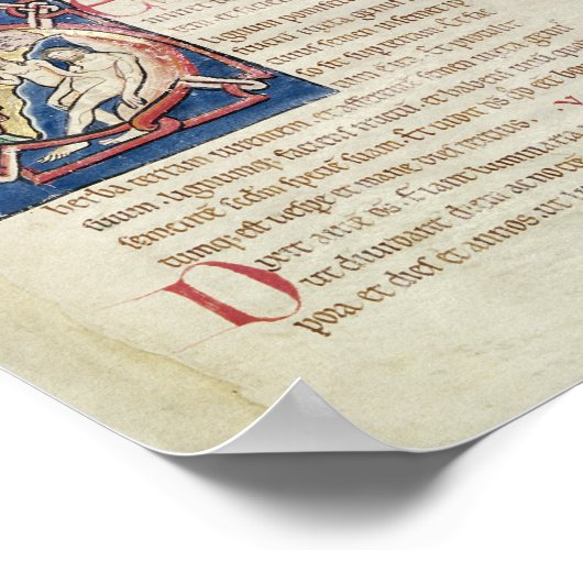 The Six Days of the Creation ポスター (角)