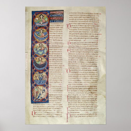 The Six Days of the Creation ポスター (正面)