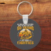 The Six Seven Elf Funny Viral Meme Christmas Match キーホルダー (正面)