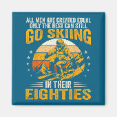 The Six Seven Elf Funny Viral Meme Christmas Match マグネット (正面)