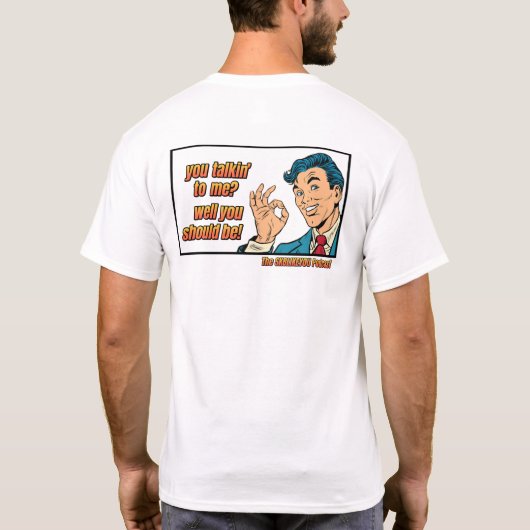 The SK8LIKEYOU Podcast Tシャツ (裏面)