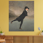 The Skating Minister キャンバスプリント (インサイチュ (リビング))