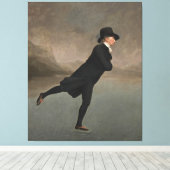 The Skating Minister キャンバスプリント (インサイチュ (ウッドフロア))