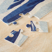 The Skeleton Spectre at The Great Wave ジグソーパズル (側面)