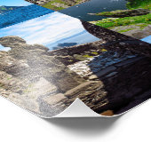 The Skellig Islands フォトプリント (角)