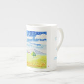 THE SKY ボーンチャイナマグカップ (正面右)