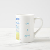 THE SKY ボーンチャイナマグカップ (右)