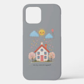 The sky cried with happiness Case-Mate iPhoneケース (裏面)