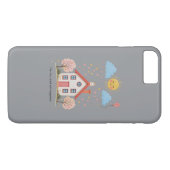 The sky cried with happiness Case-Mate iPhoneケース (裏面(横))
