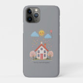 The sky cried with happiness Case-Mate iPhoneケース (裏)