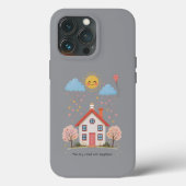 The sky cried with happiness Case-Mate iPhoneケース (裏面)