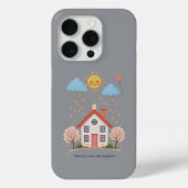 The sky cried with happiness Case-Mate iPhoneケース (裏面)