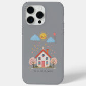 The sky cried with happiness Case-Mate iPhoneケース (裏面)