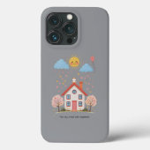 The sky cried with happiness Case-Mate iPhoneケース (裏面)