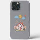 The sky cried with happiness Case-Mate iPhoneケース (裏面)
