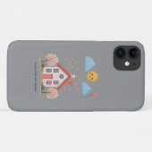 The sky cried with happiness Case-Mate iPhoneケース (裏面(横))